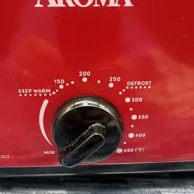 Art-718r Aroma Art-718b 18 Quart Electric Roaster Oven Metal Inner Rack With Handles G1 #2 Art-718r Aroma Art-718b 18 Quart Electric Roaster Oven Metal Inner Rack With Handles G1 #2