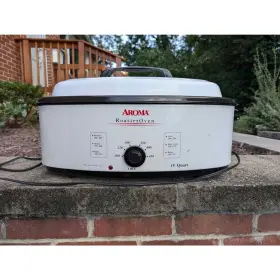 Art-818 Aroma Roaster Oven And Buffet Server