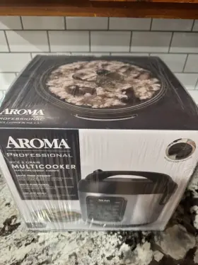 Arc-5000sb Aroma Housewares Digital Rice Food Steamer Slow Grain Cooker Stainless Exterior #2