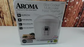 Arc-914d Aroma Housewares Co. Arc914d 8-cup Cooked / 2 Quart Digital Rice And Grain Multicooker - New In Box