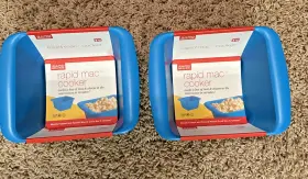 As Seen On Tv Rapid Brands 851273006066 Mac Macaroni Cooker - Brand New Set Of 2