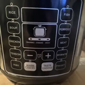 Mes6817 Barcode Pressure Cooker 1050w 6.0l Max 10 In 1 Multi-functional Model # New