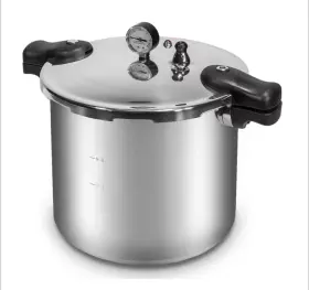 Barton 812365033773 New 22 Quart Pressure Cooker And Canner Steaming Stewing Induction