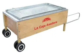 Bc Classics 037005771765 Bene Casa Caja Asadora Large Pit Barbecue Portable Pig Roaster