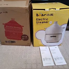 Dqg-a30c1 Bear Multifunction Electric Steamer Ceramic Cooking Method Tajine Nib