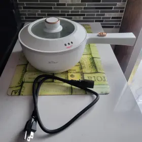 Drg-d20l1 Bear Hot Pot Electric 2l Multifunctional Portable For Cooking White