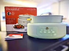Bbdb1016 Beautifil By Drew Barrymore Beautiful 10 In 1 6 Quart Electric Multi-cooker Teal - New