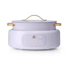 Beautiful 084045770753 10 In 1 Electric Multi-cooker Lavender By Drew Barrymore