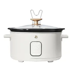 15801203204 Beautiful 6 Quart Programmable Slow Cooker Five Preset Functions Digital Timer