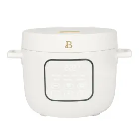 19857 Beautiful 14-cup Rice And Grain Cooker Evergood Ceramic Nonstick Coating White