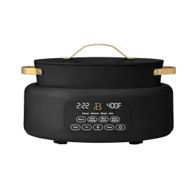 5637061741 Beautiful 10 In 1 6 Quart Electric Multi-cooker Black Sesame By Drew Barrymore