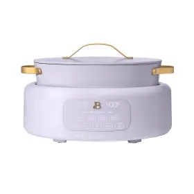 Beautiful 711181318746 10 In 1 6 Quart Electric Multi-cooker Lavender By Drew Barrymore