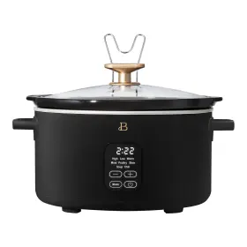 Beautiful 829486091636 6 Quart Programmable Slow Cooker With Five Preset Functions Three Heat