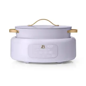Beautiful 829486195389 10 In 1 Electric Multi-cooker Lavender By Drew Barrymore