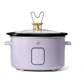 Beautiful 829486196270 4 Quart Slow Cooker With Touch-activated Display Lavender