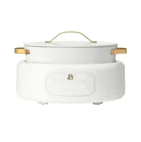 Tas7004gb Beautiful 10 In 1 6 Quart Electric Multi-cooker White Icing By Drew Barrymore