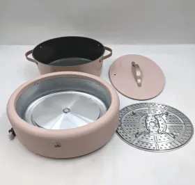 Txg-620 Beautiful 10-in-1 6 Quart Electric Multi Cooker Rose Kitchenware