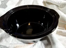 Bella 829486144844 Single Inch Pot And Lid Replacement Parts For The Triple Slow Cooker #3