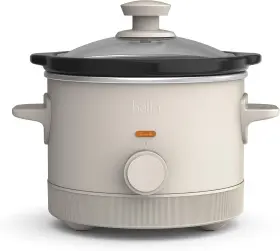 Bella 829486351198 1.5 Quart Slow Cooker With 3 Heat Manual Control Ceramic Nonstick Coating D