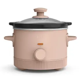 B0czpfsvm9 Bella 1.5 Quart Slow Cooker 3 Heat Control Ceramic Nonstick Dishwasher Safe Pot