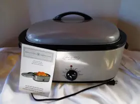 Yoro-018 Bella Cucina / Sensio Inc. 18 Quart Roaster Oven-excellent Condition Used Once 23 X 15 12