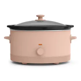 94482755 Bella Housewares 6 Quart Manual Slow Cooker Blossom