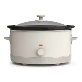 94482771 Bella Housewares 6 Quart Manual Slow Cooker Oatmilk
