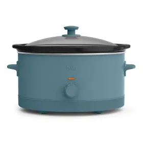 94482795 Bella Housewares 6 Quart Manual Slow Cooker Surf
