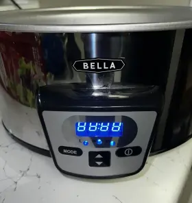 Md-td50l Bella 5 Quart Programmable Stainless Steel Color Slow Cooker Crockpot With Ceramic Pot #3