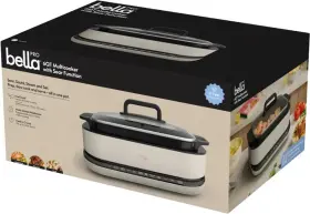 90230 Bella Pro - 6- Quart Multicooker With Sear Function Oatmilk