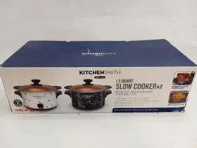 Wj-1500a Bella Wj-15 Two - Kitchen Smith 1.5 Quart Crock Pots