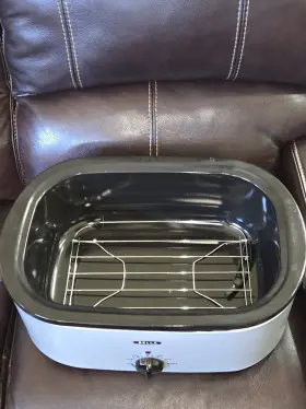 Yoro-18 Bella Bell 18 Quart Roaster Oven #2