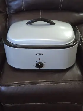 Yoro-18 Bella Bell 18 Quart Roaster Oven