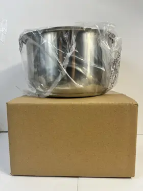 Bc-00121 Bene Casa Pressure Cooker Stainless Steel Replacement Inner Pot 5 Liter