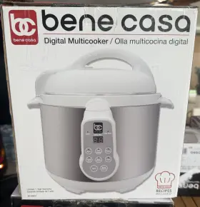 Bc-99612 Bene Casa Digital Multicooker 5 Quart 300w Programmable Keep Warm