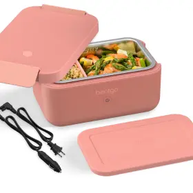 Bentgo 810115633761 Heat - Electric Lunch Box Portable Food Warmer For Pink Spice
