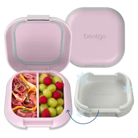 Bentgo 810115634416 Chill Mini Leak-proof Lunch Box Built-in Ice Pack Keeps Lilac Mist