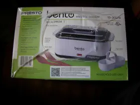 10-30079 Bento Small Electric Cooker Cooks Eggs And Everything Else 60 Retail-half Price