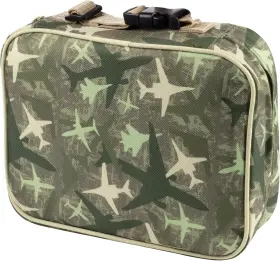 Bentology 656103030330 Insulated Lunch Bag For Kids And Adults- Reusable Thermal Sleeve Jets