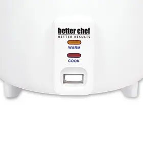Im-400 Better Chef Automatic Rice Cooker White #2