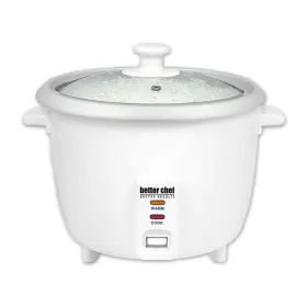 Im-400 Better Chef Automatic Rice Cooker White