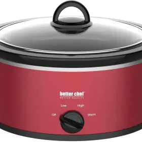 Im-465r-cp Better Chef 3 Quart Slow Cooker Oval Removable Stoneware Crock Im-465r #2