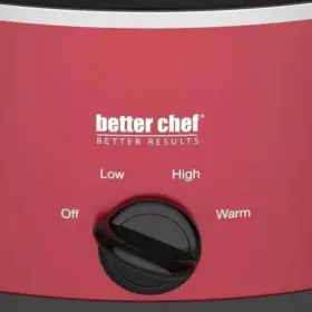 Im-465r-cp Better Chef 3 Quart Slow Cooker Oval Removable Stoneware Crock Im-465r #3