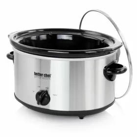 Im-466s-cp Better Chef 4-quart Oval Slow Cooker In Brushed Stainless Steel #2