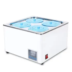 Riv45575 Bingox 4-hole Digital Thermostatic Water Bath 12l Stainless Steel Lab He