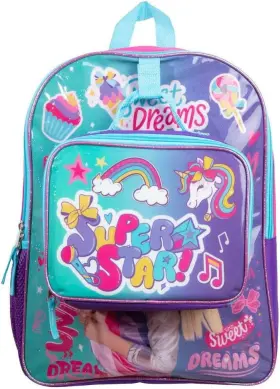Kj938rnic00pp00 Bioworld Jo Siwa Kids Music Star 2-piece Accessories Set
