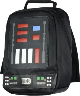 Lxa7mz5stw Bioworld Star Wars Darth Vader Lunch Box Tote Chest Plate With Cape Easy Carry