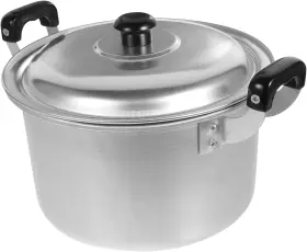 Gnr0024j2244ogqwqckg0 Biudeco 1pc Old Fashioned Thickened Aluminum Pan Steam Pot 28.00x22.50x15.50cm Black Gnr0024j2244ogqwqckg0 Biudeco 1pc Old Fashioned Thickened Aluminum Pan Steam Pot 28.00x22.50x15.50cm Black