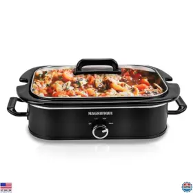 B0cx4hmjg1 Black & Decker 4-quart Slow Cooker With Manual Warm Setting Dishwasher Safe
