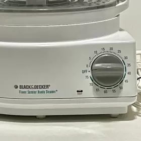 Hs800 Black & Decker 1 And Flavor Scenter Handy Steamer Vegetable Food Rice Cooker #2 Hs800 Black & Decker 1 And Flavor Scenter Handy Steamer Vegetable Food Rice Cooker #2